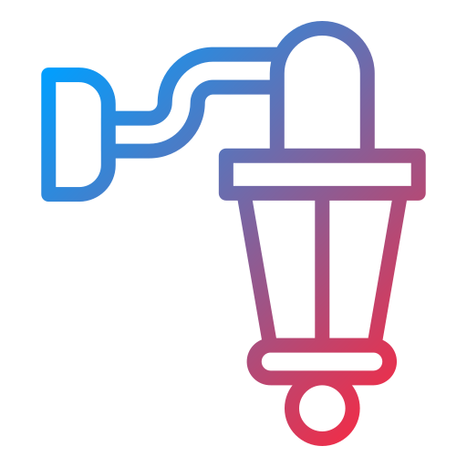 wandlamp Generic gradient outline icoon