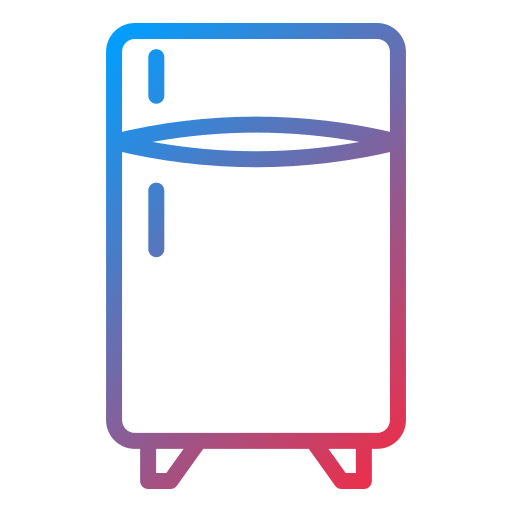 Холодильник Generic gradient outline иконка