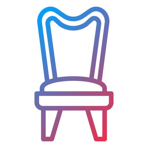 Lounge chair Generic gradient outline icon