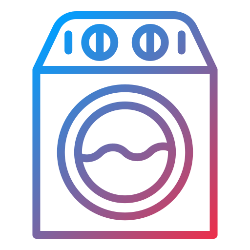 Washing machine Generic gradient outline icon