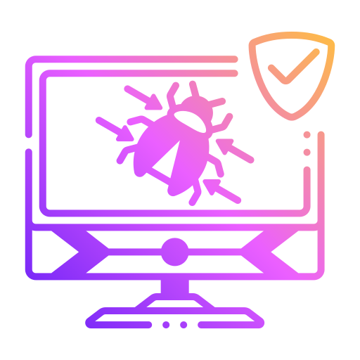 antivirus Generic Flat Gradient icon
