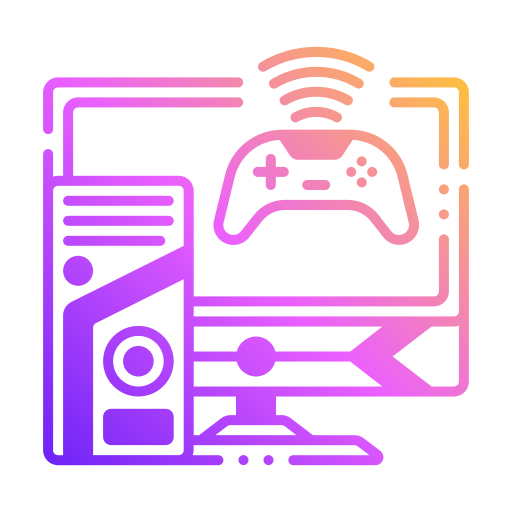 gaming pc Generic Flat Gradient icon