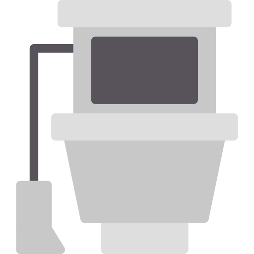 トイレ Generic color fill icon