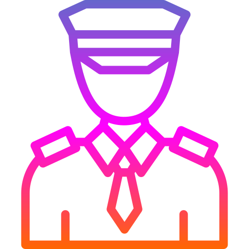 pilot Generic gradient outline icon
