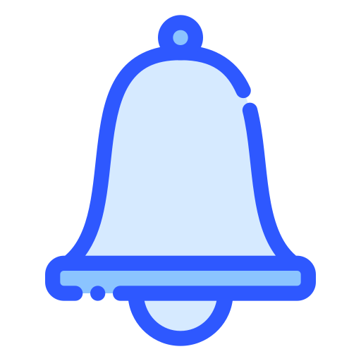 campana Generic color fill icona