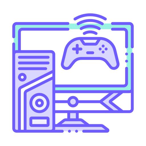 gaming pc Generic Outline Color icon