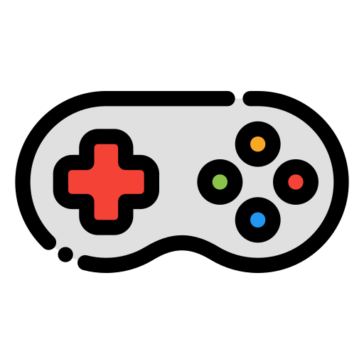 gamepad Generic color lineal-color icona