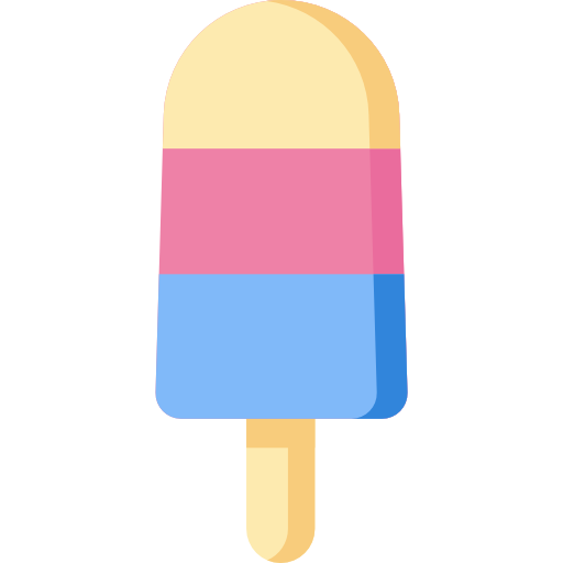 Popsicle Special Flat icon