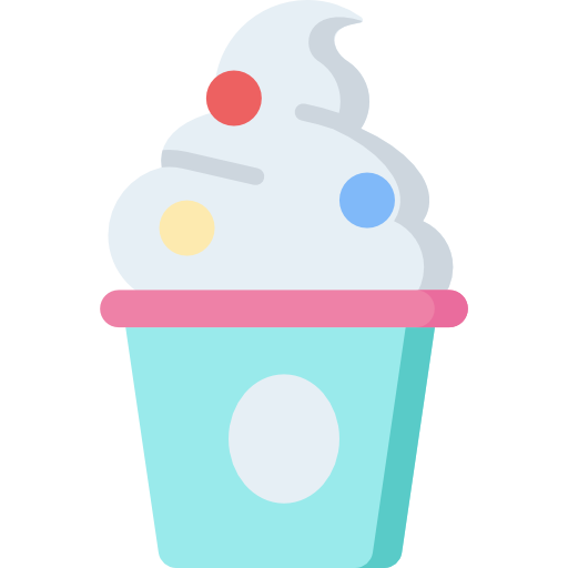 gefrorener joghurt Special Flat icon