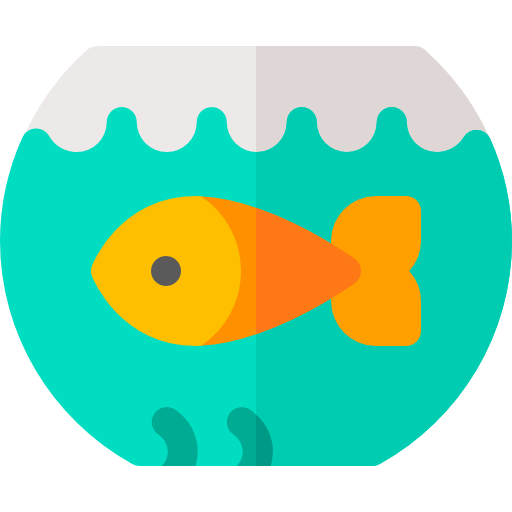 Aquarium Basic Rounded Flat icon