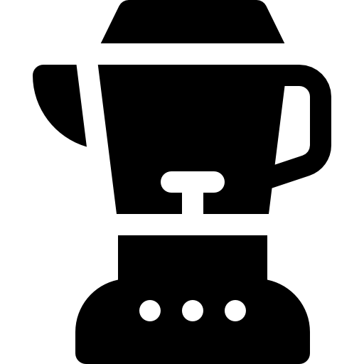 licuadora Basic Rounded Filled icono