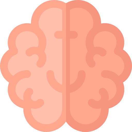 脳 Basic Rounded Flat icon