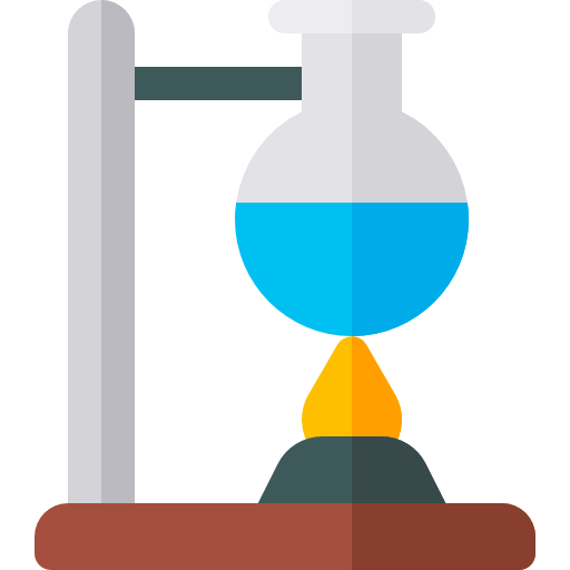 実験 Basic Rounded Flat icon