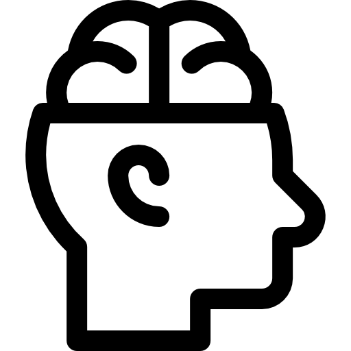 humano Basic Rounded Lineal icono