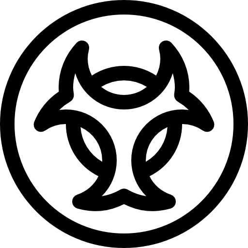 biogefährdung Basic Rounded Lineal icon