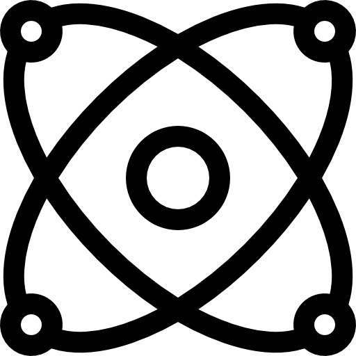 Électron Basic Rounded Lineal Icône