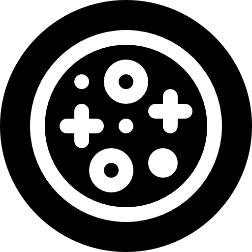 szalka petriego Basic Rounded Filled ikona