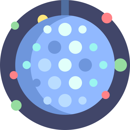spiegelball Detailed Flat Circular Flat icon