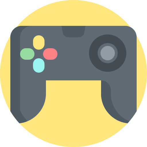 gamepad Detailed Flat Circular Flat icon