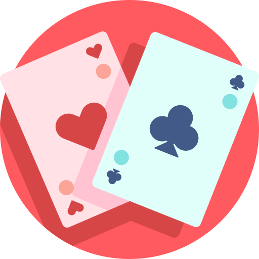 Poker Detailed Flat Circular Flat icon