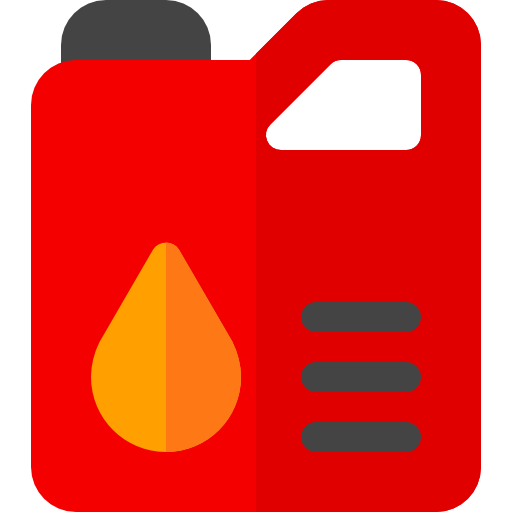 기름 Basic Rounded Flat icon