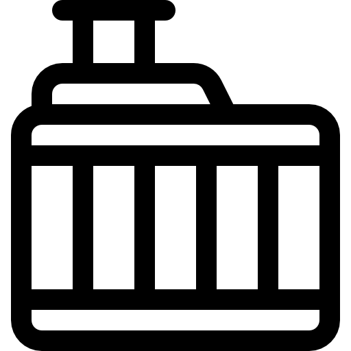 kaloryfer Basic Rounded Lineal ikona