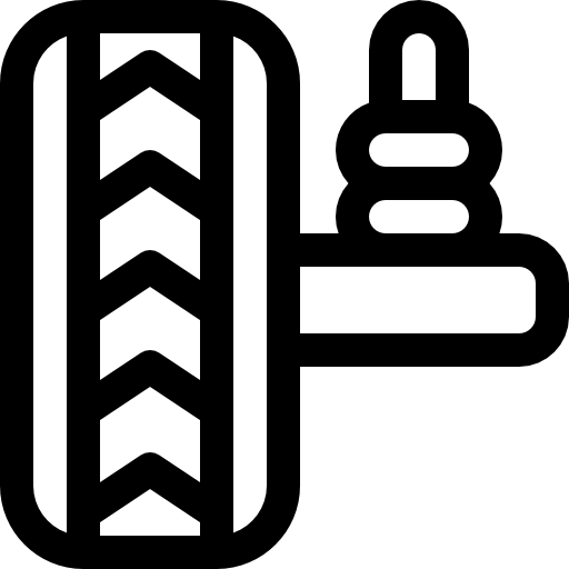 sospensione Basic Rounded Lineal icona