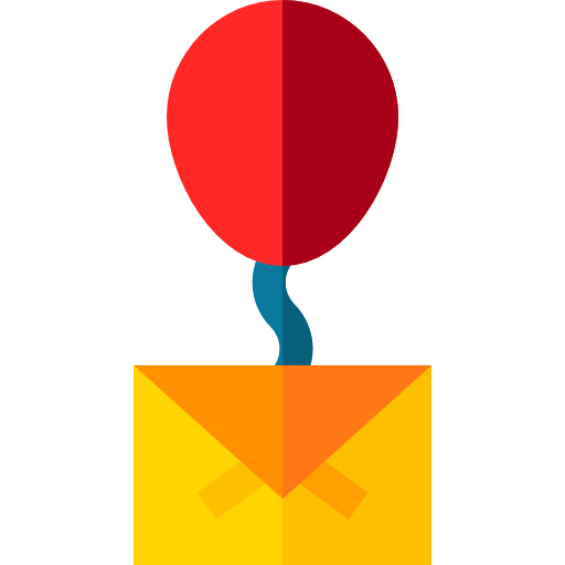 郵便 Basic Straight Flat icon