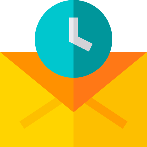 mail Basic Straight Flat icoon