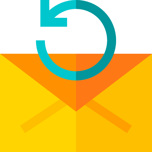 Mail Basic Straight Flat icon