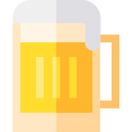 ビール Basic Straight Flat icon