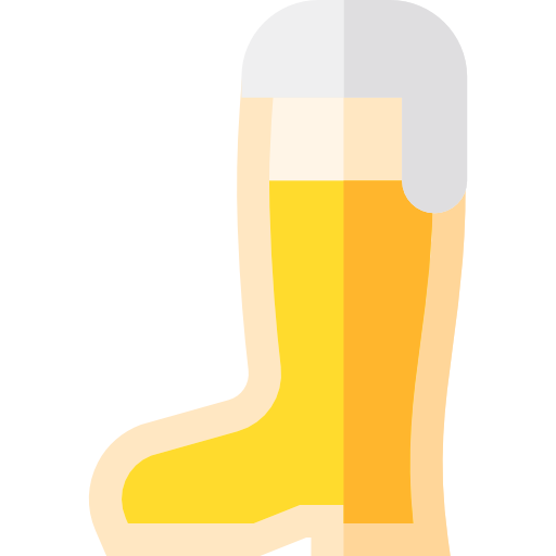 ビール Basic Straight Flat icon