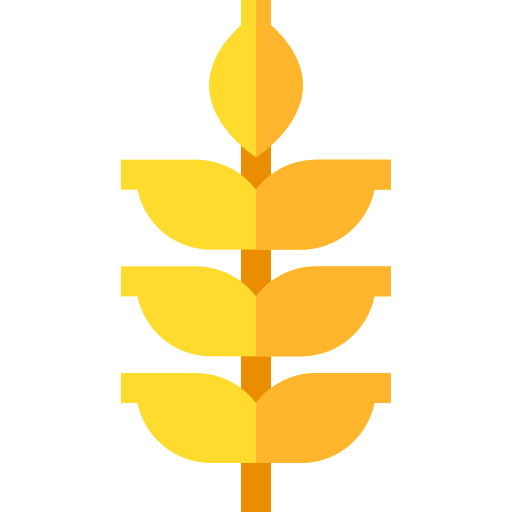 trigo Basic Straight Flat icono