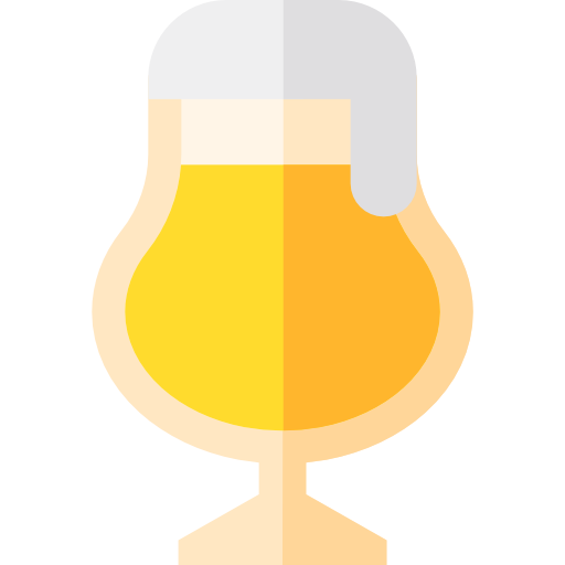 ビール Basic Straight Flat icon