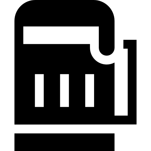 birra Basic Straight Filled icona