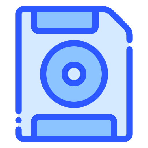 diskette Generic color fill icon