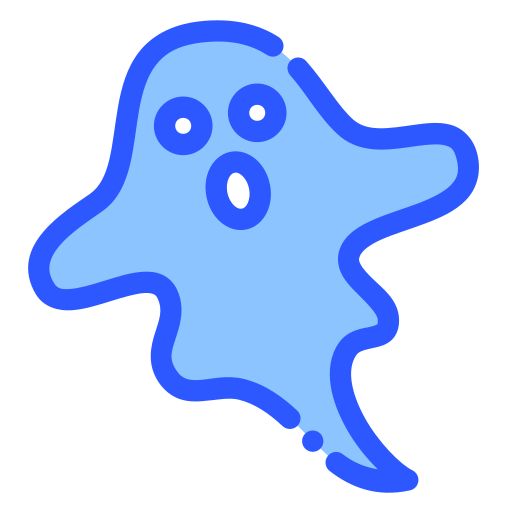 Ghost Generic color fill icon