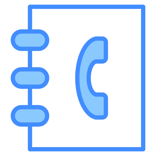 telefonbuch Generic color lineal-color icon