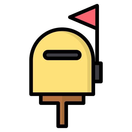 postbus Generic color lineal-color icoon