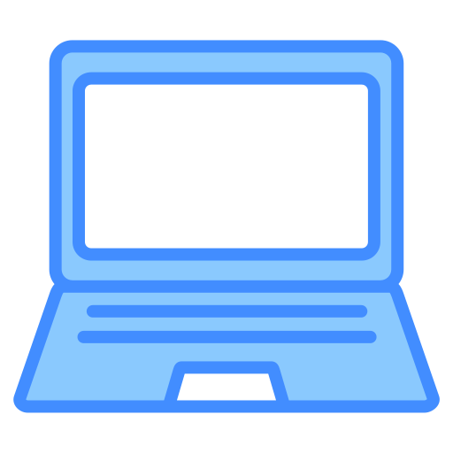 laptop Generic color lineal-color icon