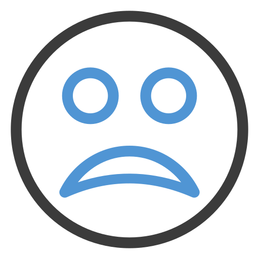 Sad face Generic color outline icon