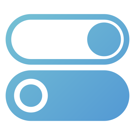 Switch Generic gradient fill icon