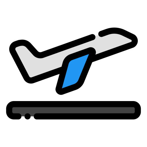 Takeoff Generic color lineal-color icon