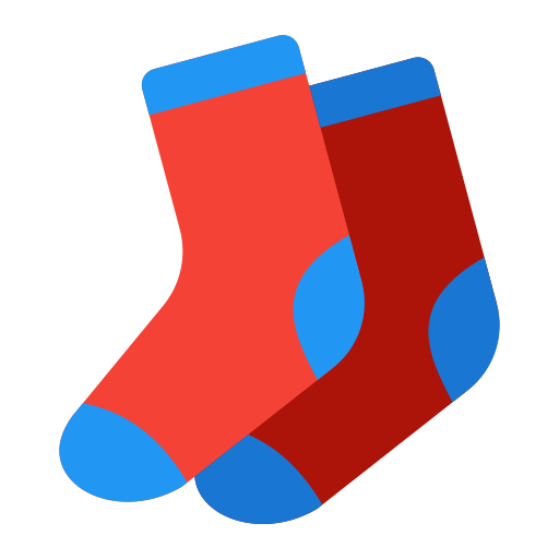 calcetines Generic color fill icono