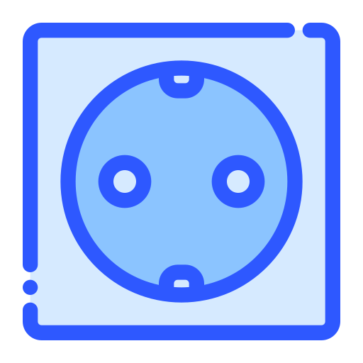 ソケット Generic color fill icon