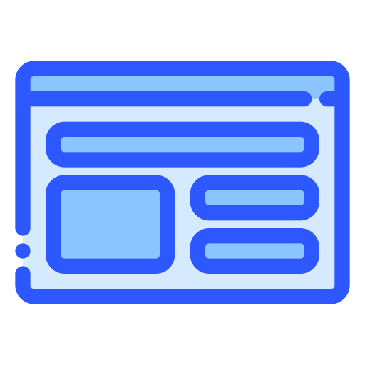 webseite Generic color fill icon