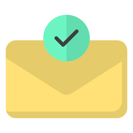 Mail Generic color fill icon