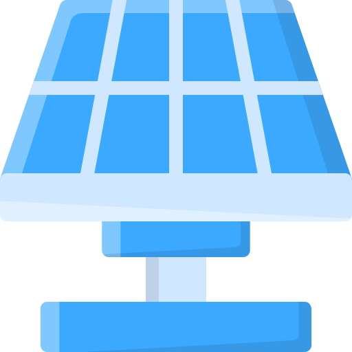 energia solare Generic color fill icona