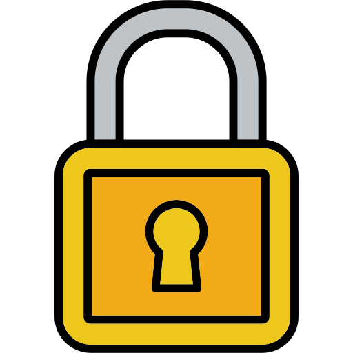 Padlock Generic color lineal-color icon