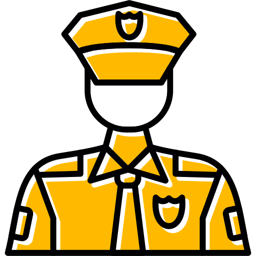 policjant Generic color lineal-color ikona